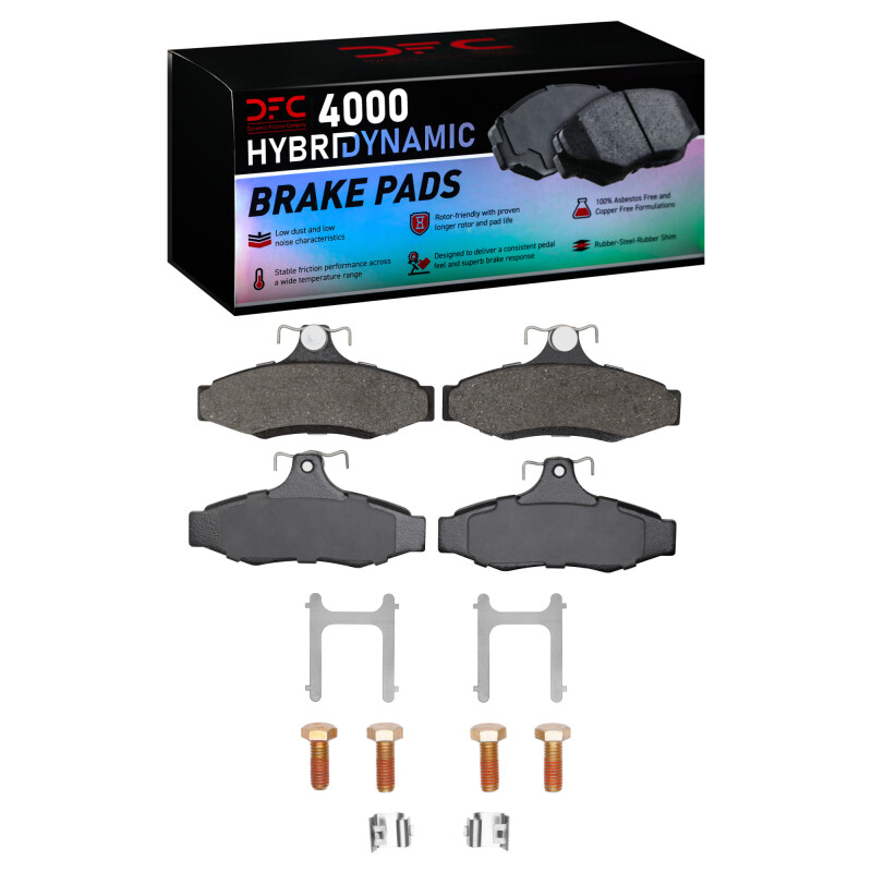 DFC 4000 HybriDynamic Brake Pads