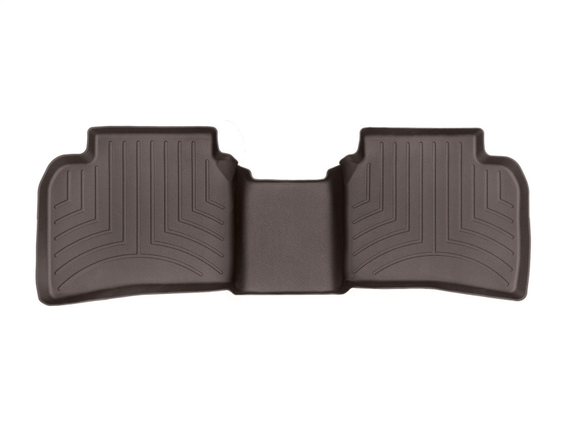 WeatherTech 2019+ Cadillac XT4 Rear FloorLiner - Cocoa