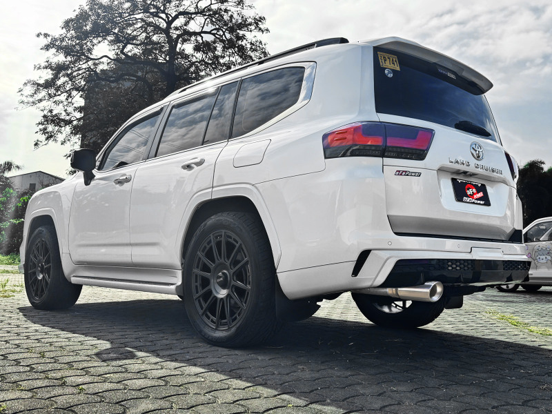 aFe Vulcan Series 3in 304 Cat-Back Exhaust System w/Polish Tip Toyota Land Cruiser 22-26 V6-3.3L(td) thumbnail 5