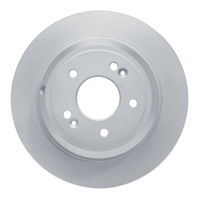 R1 15-17 Genesis G80 Front & Rear Carbon Coated Brake Rotor Set w/Optimum OE Pads and Hardware (Bundled Kit) thumbnail 2