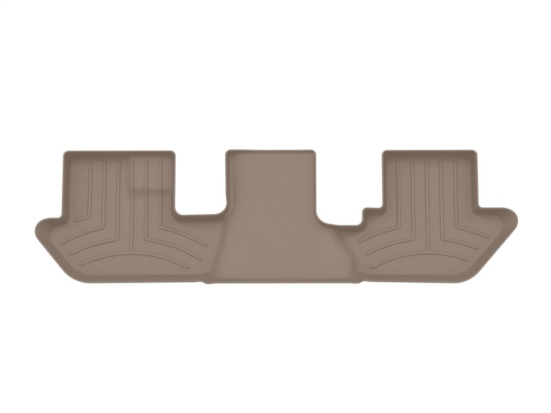 WT 3D FloorMat - Rear - Tan