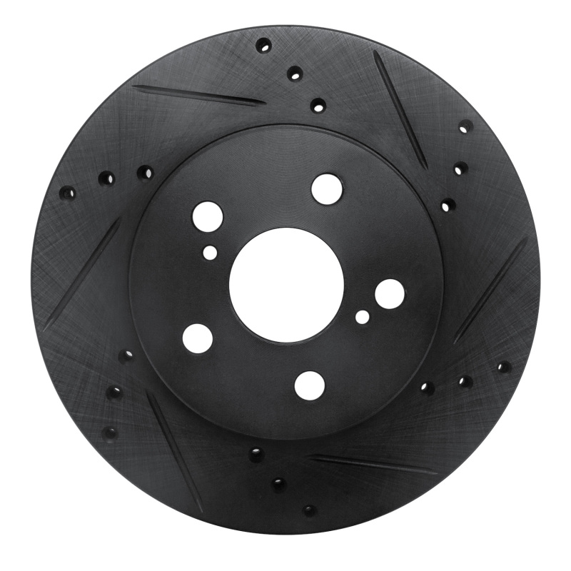 RNC Brake Rotor - Drill & Slot