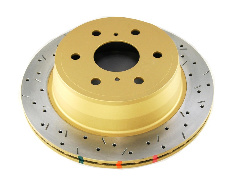 DBA 4000 Slot&Drill Rotors