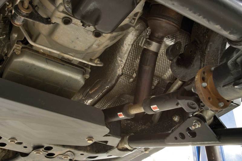 Fabtech 12-18 Jeep JK 4WD Exhaust Loop Delete Pipe thumbnail 2