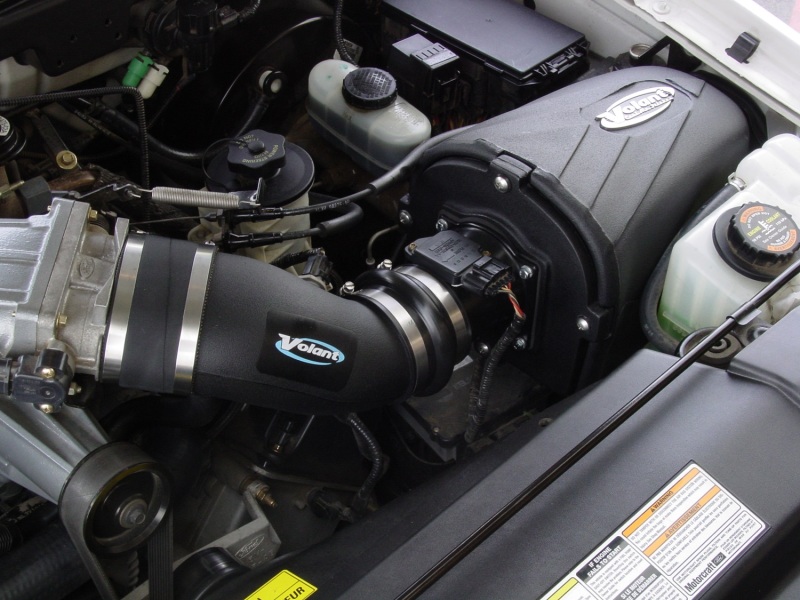 Volant 99-01 Ford F-150 5.4 V8 Pro5 Closed Box Air Intake System thumbnail 5