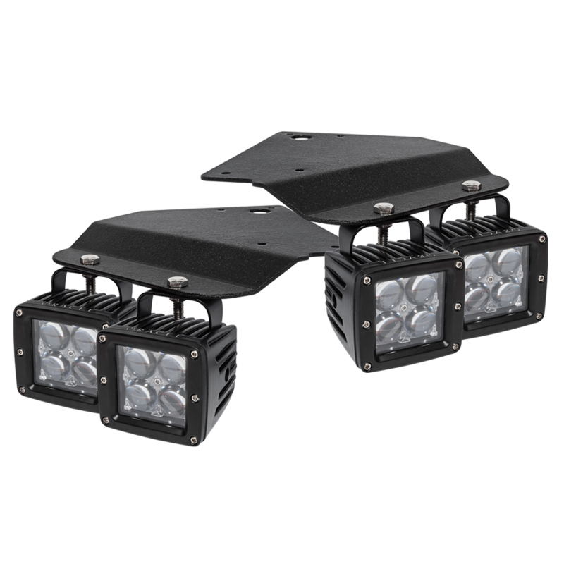 Oracle 10-14 Ford Raptor Fog Light Replacement Brackets/Lights thumbnail 2