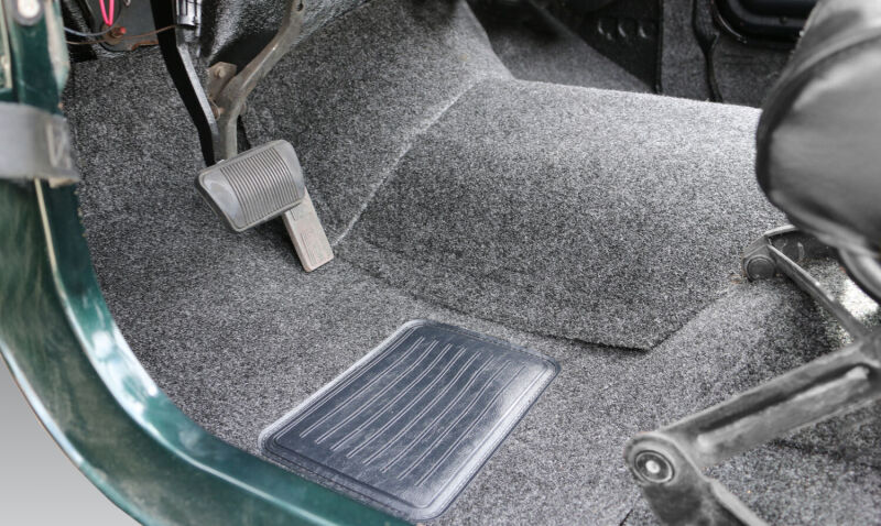 Husky Liners 81-86 Jeep CJ7 w/o Gussets (Incl. TG & Cargo Liner) Guardian Comfort Jeep Liner