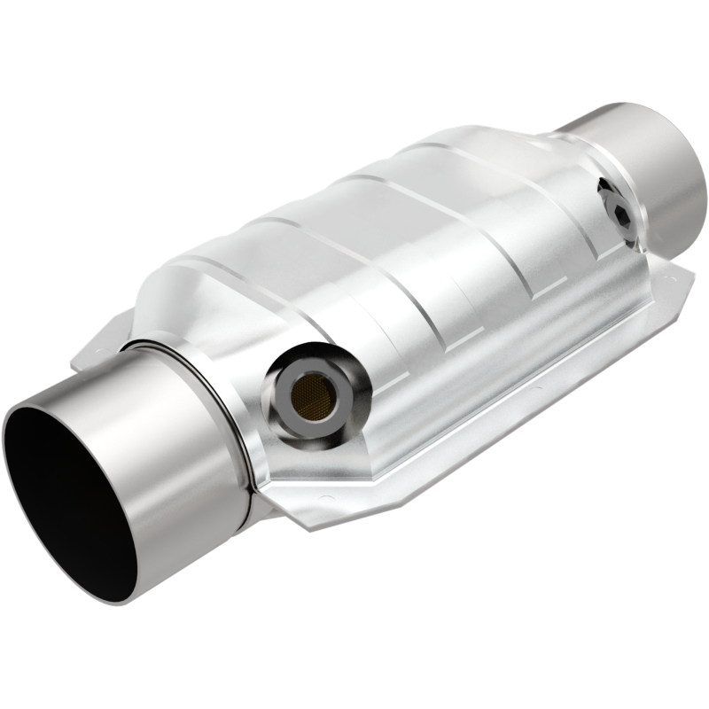 MagnaFlow Universal Catalytic Converter 3 W/Dual O2 Boss thumbnail 2