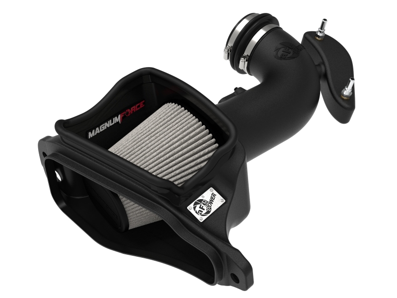 aFe POWER Magnum FORCE Stage-2 Pro DRY S Cold Air Intake Sys 14-19 Chevrolet Corvette (C7) V8-6.2L thumbnail 2