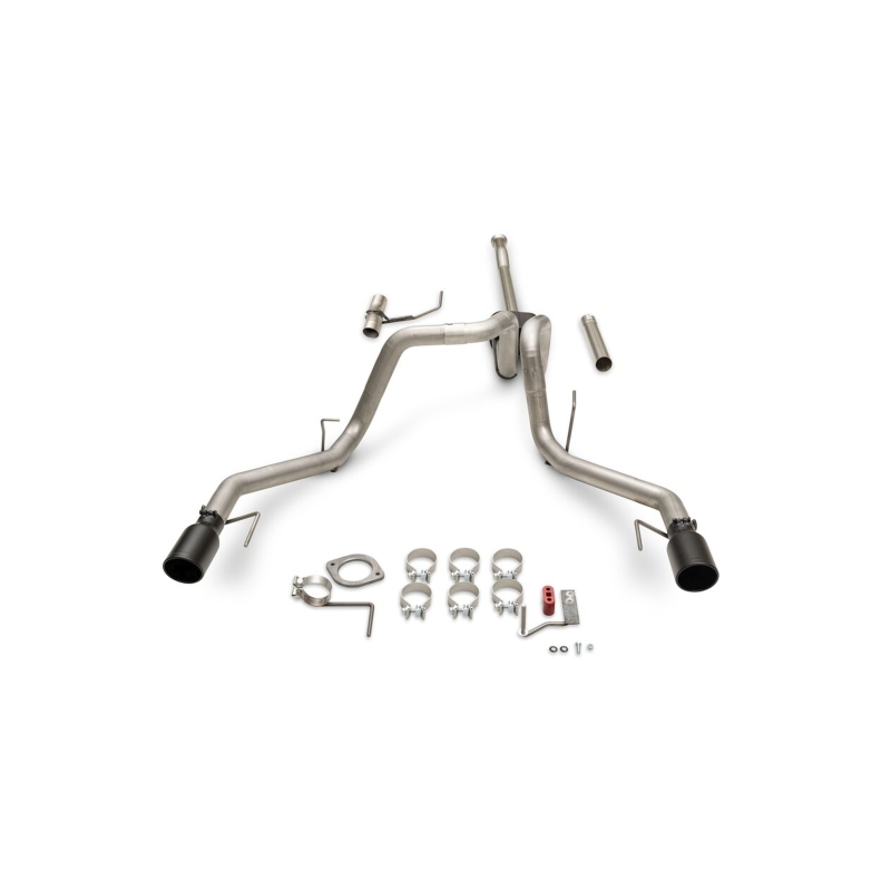 Flowmaster 21-25 F-150 American Thunder Cat-Back Exhaust - Dual Tailpipe thumbnail 4