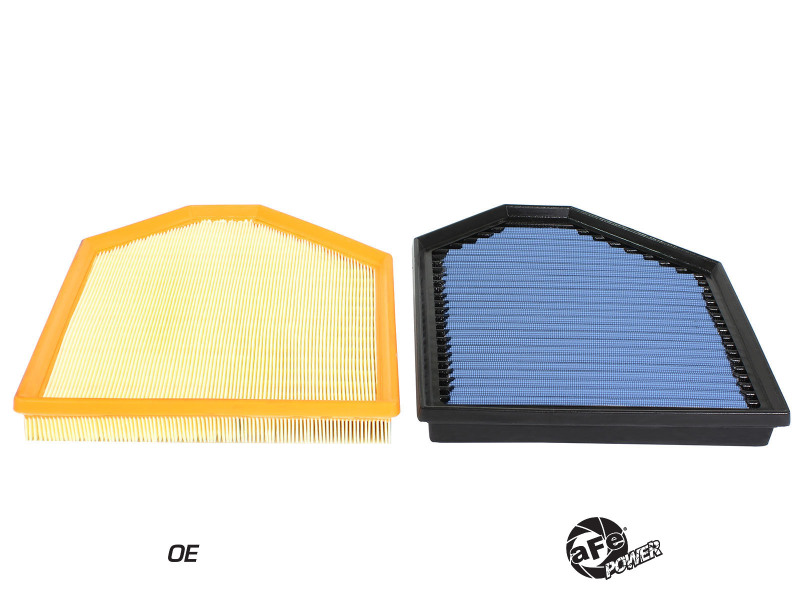 aFe MagnumFLOW OEM Replacement Air Filter PRO 5R 11-16 BMW X3 xDrive28i F25 2.0T thumbnail 9
