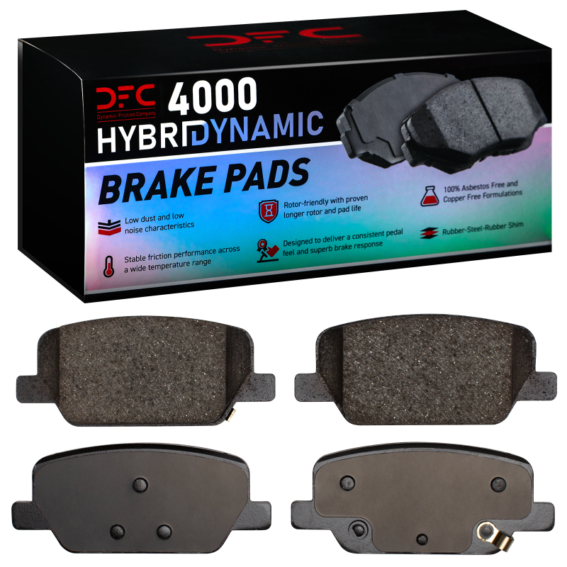 DFC 4000 HybriDynamic Brake Pads
