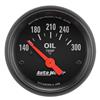 Autometer Z-Series 52mm 140-300 Degrees F Electric Oil Temp Gauge thumbnail 6