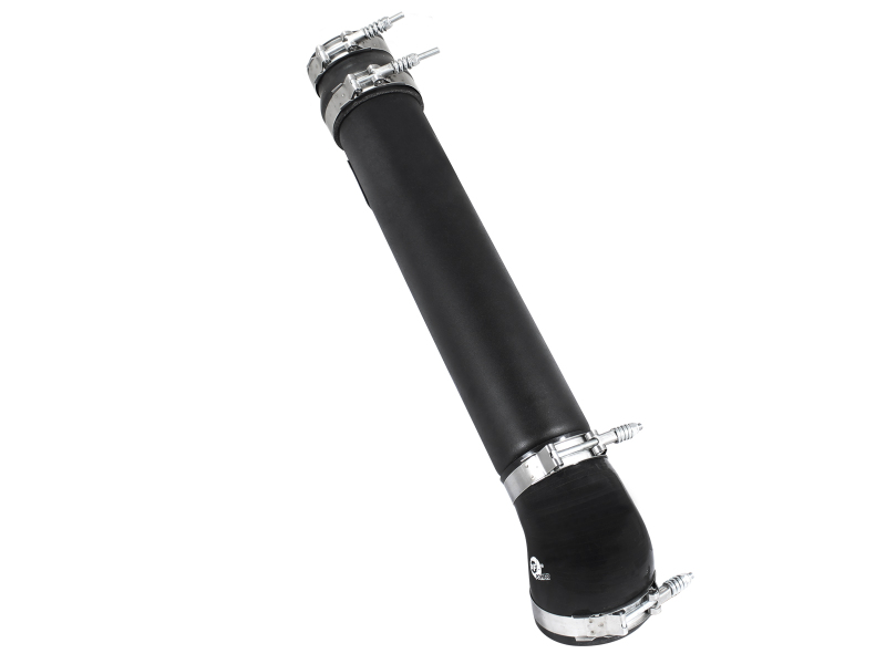 BladeRunner 3-1/2 IN Aluminum Cold Charge Pipe Black