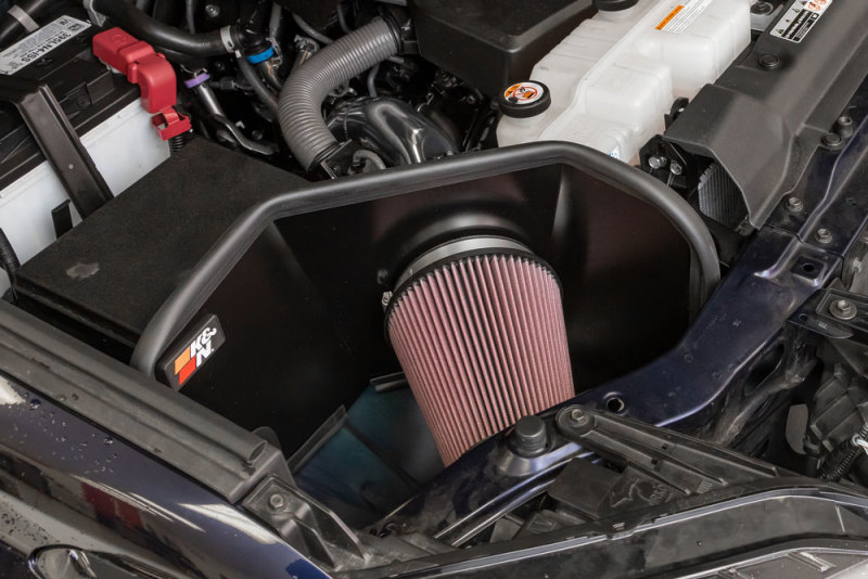 K&N 2022 Toyota Tundra V6-3.5L F/I Performance Air Intake System thumbnail 5