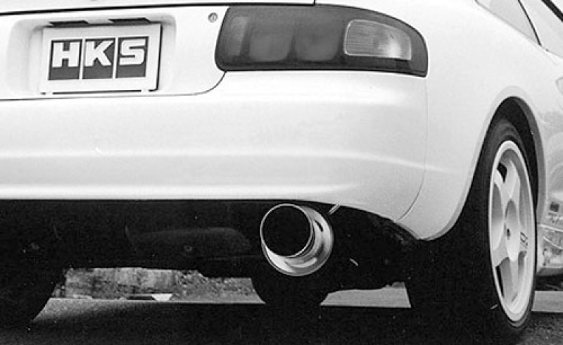 HKS SILENT Hi-POWER Exhaust System for JZX100 Early 1JZ-GTE