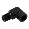 DeatschWerks 90-Degree 1/8in NPT Male to Female 1/8in NPT - Anodized Matte Black thumbnail 6