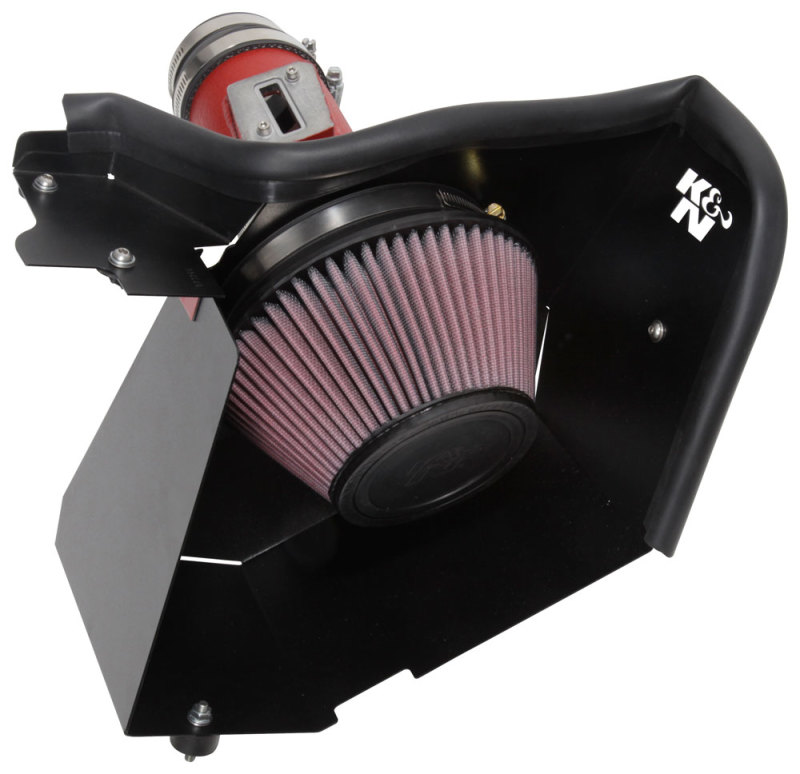 K&N 17-18 Honda Civic Type-R L4-2.0L F/I Typhoon Air Intake thumbnail 2