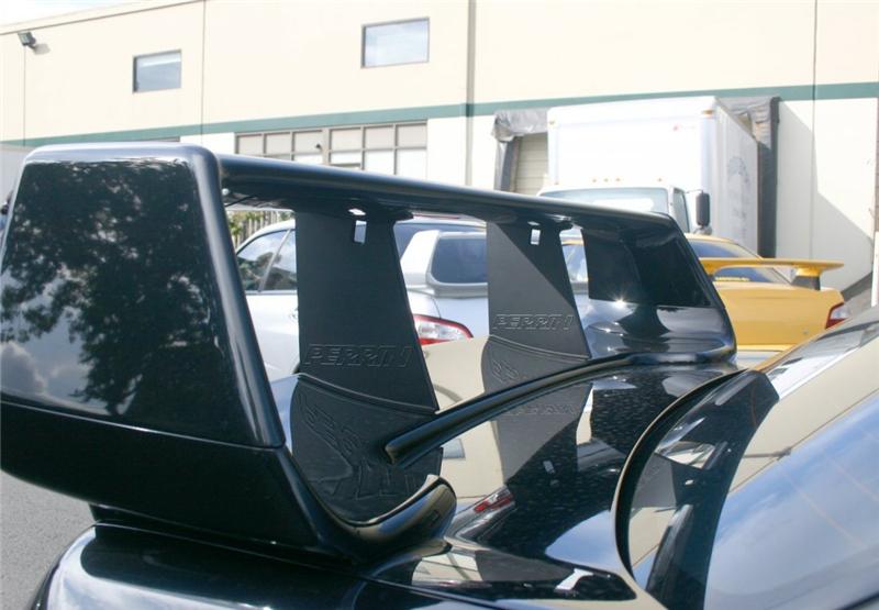 PERRIN 02-07 Subaru STI Wing Stabilizer - Black thumbnail 5