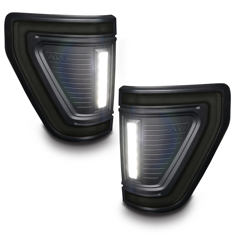 Oracle Lighting 21-24 Ford F-150 (Black Series) Flush Style LED Tail Lights