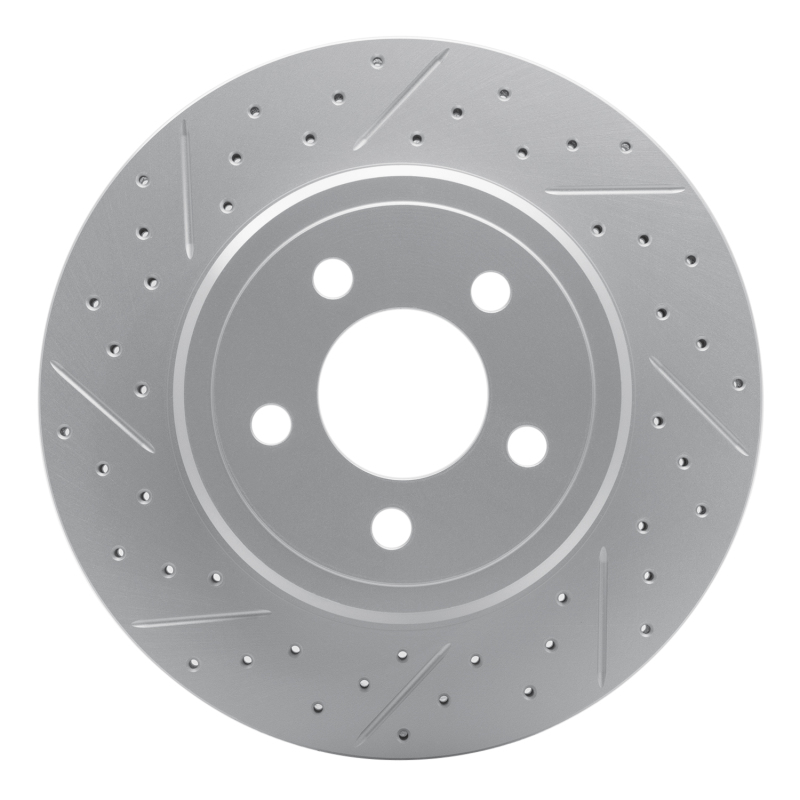 RNC Geo-Carbon Rotor - Drill & Slot