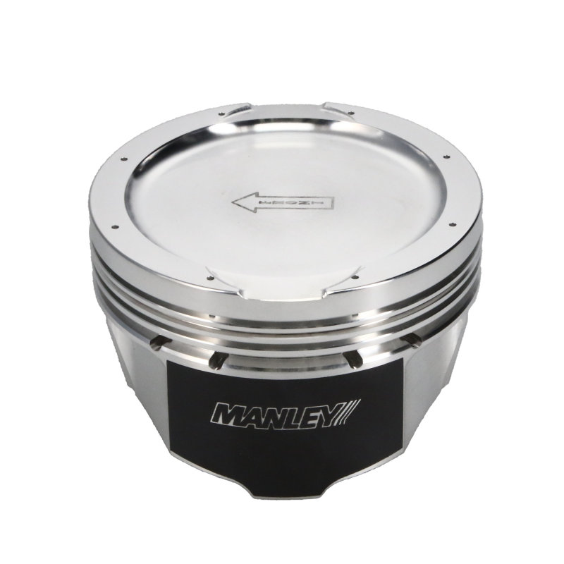 Manley Ford 4.6L 3.572in Bore 3.543in Stroke -14cc Dish Platinum Series Piston Set thumbnail 9