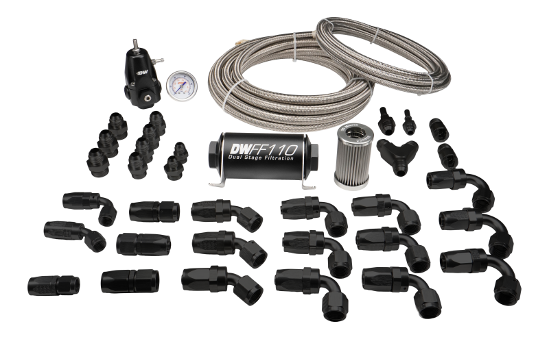 A90 Supra/G8X BMW M3/M4 CPE Return Plumbing Kit