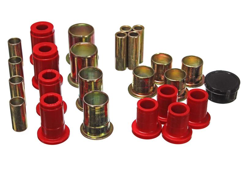 ES Cntrl Arm Bushings - Red