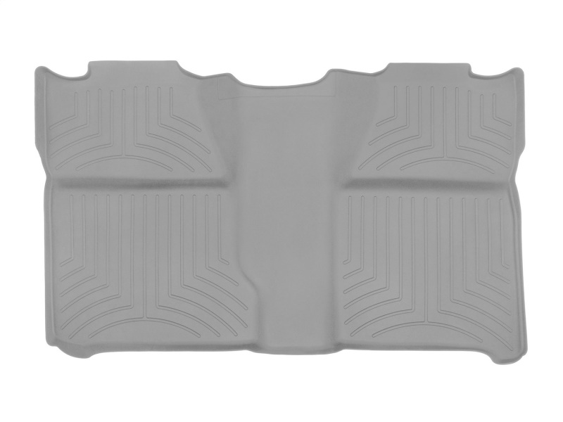 WT 3D FloorMat - Rear - Grey
