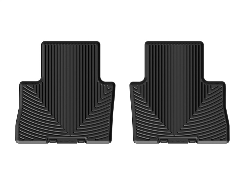 WT Rubber Mats - Rear - Blk