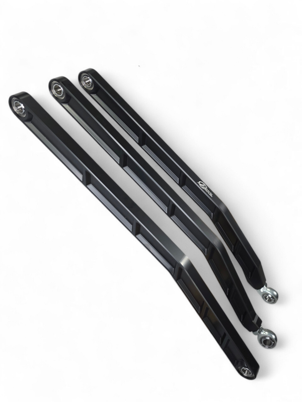 Elektric Offroad 2017+ Can Am Maverick X3 Volt Billet Radius Rods Anodized Black RS 72In Model Only thumbnail 7