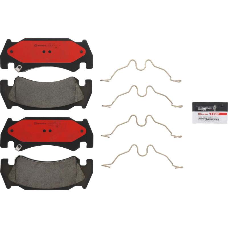 Brembo OE 05-06 Dodge RAM 1500 Ceramic Brake Pad - Front thumbnail 2