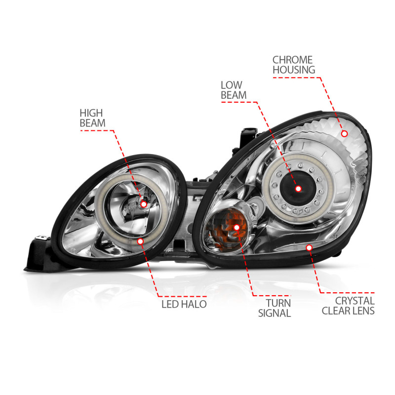ANZ LED/Projector Headlights