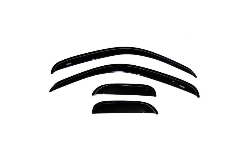 AVS 95-04 Toyota Tacoma Access Cab Ventvisor Outside Mount Window Deflectors 4pc - Smoke thumbnail 2