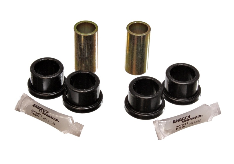 Energy Suspension 68-78 VW Type I w/ IRS Black Rear Control Arm Bushing Set thumbnail 3