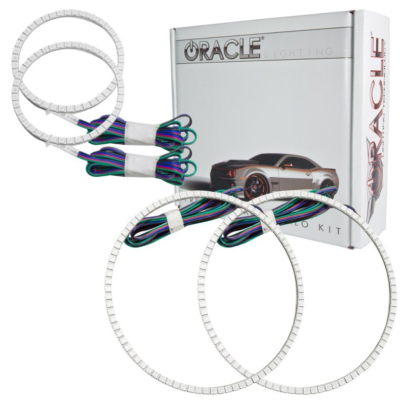 Oracle Porsche Cayenne 03-06 Halo Kit - ColorSHIFT w/ BC1 Controller thumbnail 5