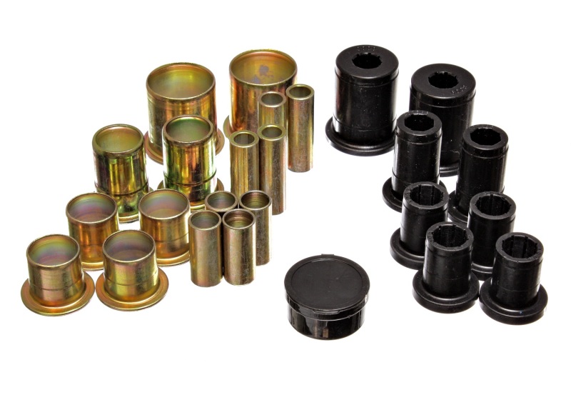 Energy Suspension 73-74 Camaro / 73 GrandAm/GrandPrix Black Control Arm Bushing Set - Complete Set thumbnail 5