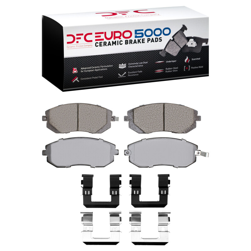DFC Euro 5000 Ceramic Brake Pads