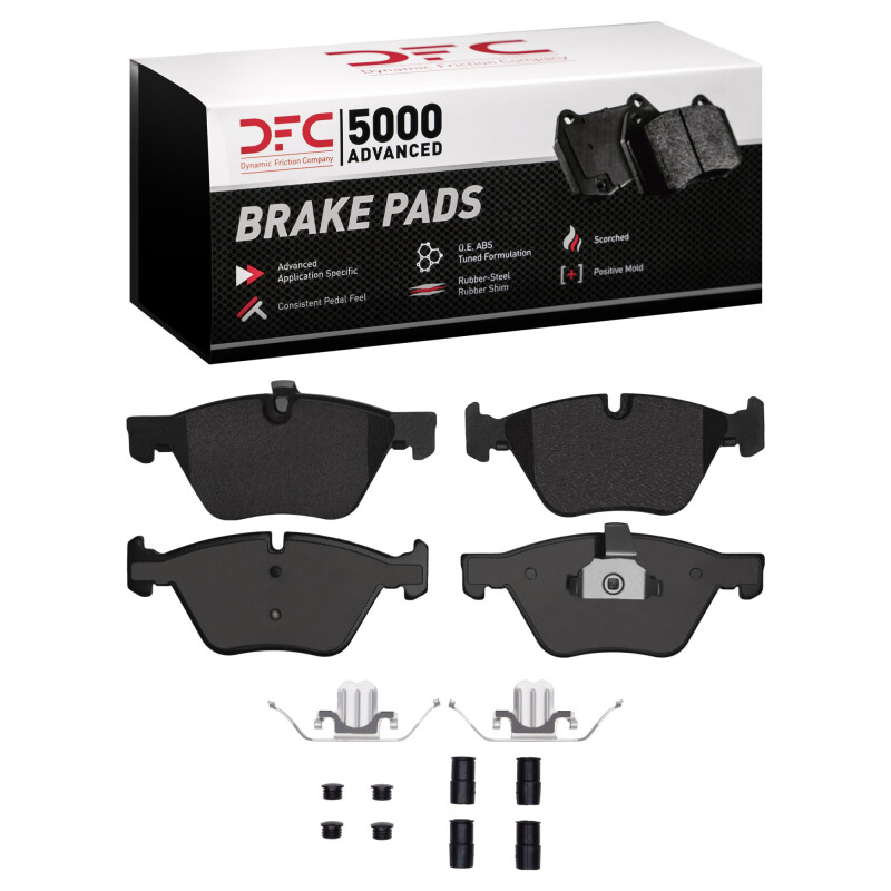 DFC 5000 Advanced Ceramic Brake Pads