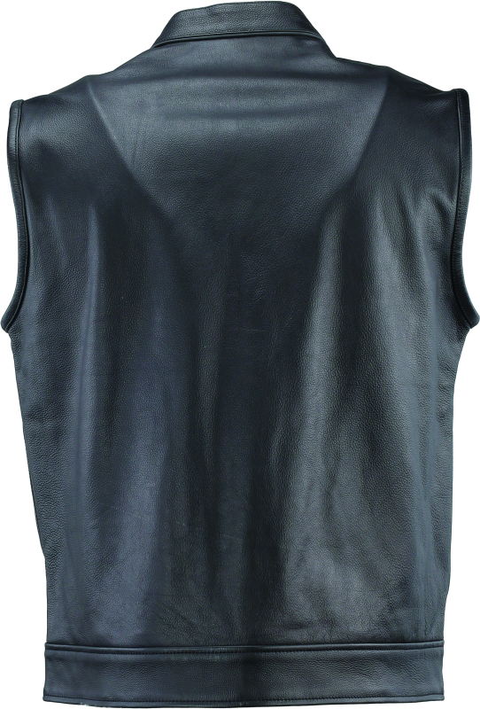 Kuryakyn Leather By River Road Vandal Club Vest Black - Small thumbnail 5