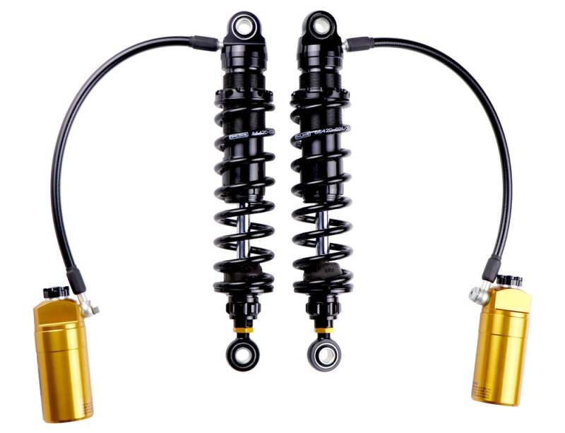 Ohlins 14-26 Harley FL Touring STX 36 Twin Blackline 13in Shocks 150lb- Max 500lb