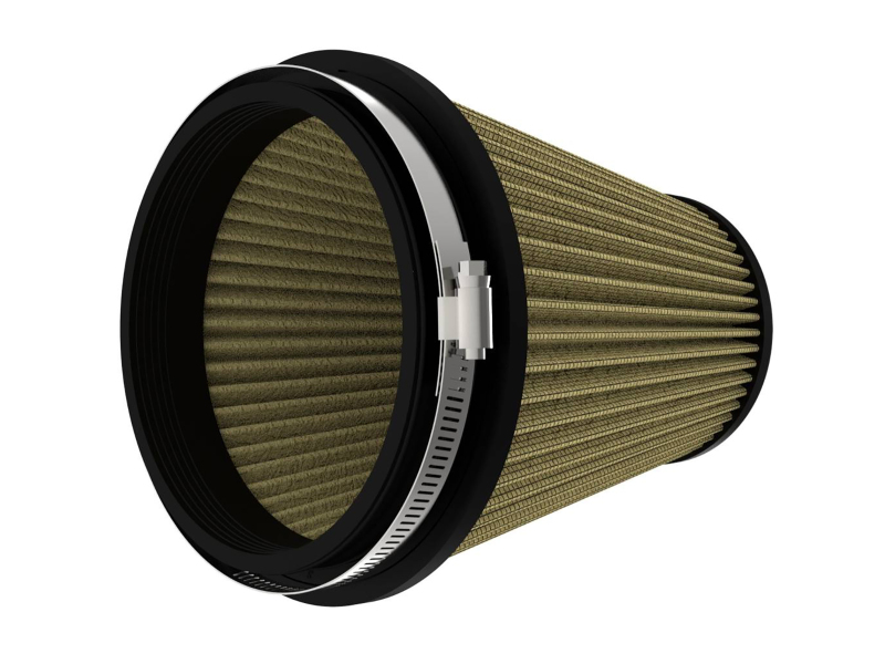 aFe Pro GUARD 7 Air Filter Elements 25-60001G Magnum FLOW Universal w/ Media 6 IN F X 7-1/2 IN B X 4-3/4 IN T X 8 IN H thumbnail 7
