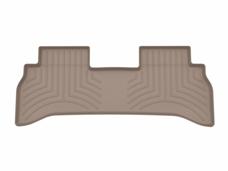 WT 3D FloorMat - Rear - Tan