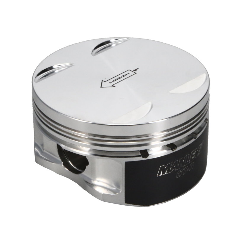 Manley Nissan GT-R 3.8 95.5mm Grade 1 Bore -1.5cc 9.8:1 Comp Piston 6.500in Rod L (Single Piston) thumbnail 8