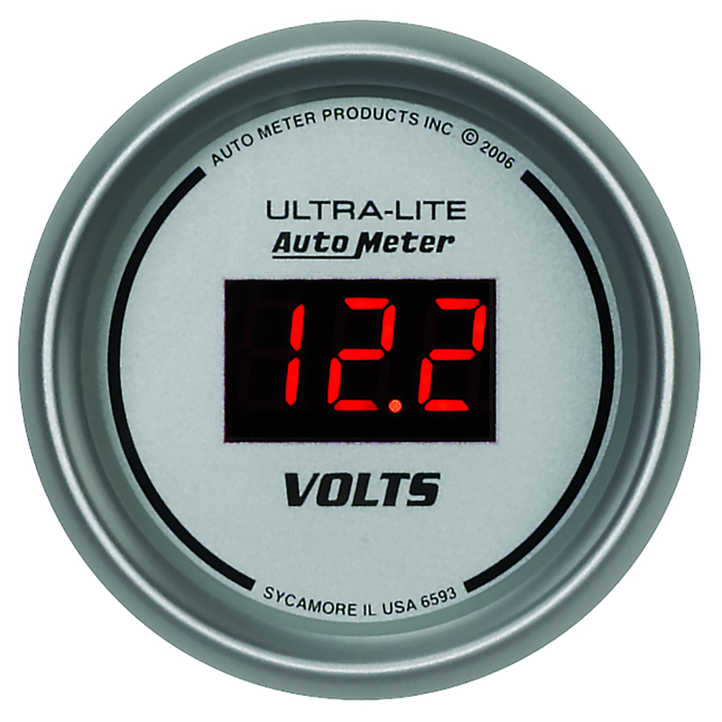 Autometer Ultra-lite Digital 5 Piece Set