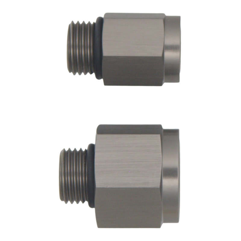 DeatschWerks DW250iL 6ORB Male to Metric Female Plumbing Kit to Replace Bosch 044 (Incl. O-Ring) thumbnail 2