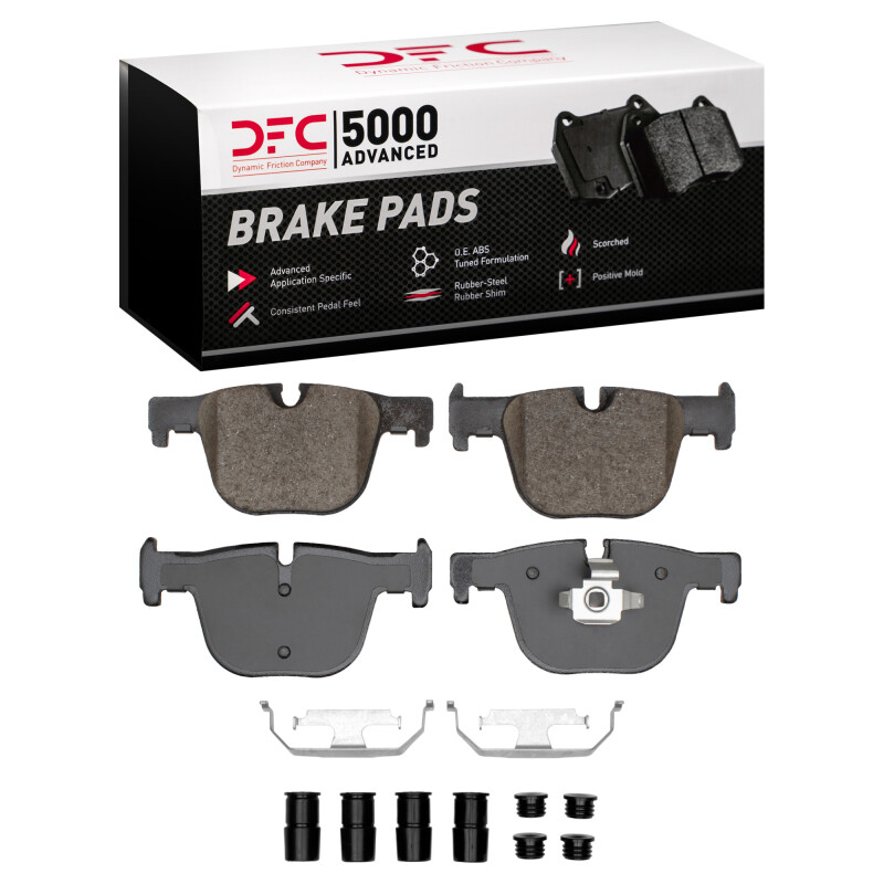 DFC 5000 Advanced Ceramic Brake Pads