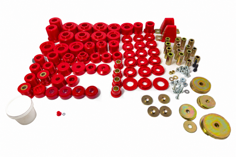 ES Hyper-Flex Sets - Red