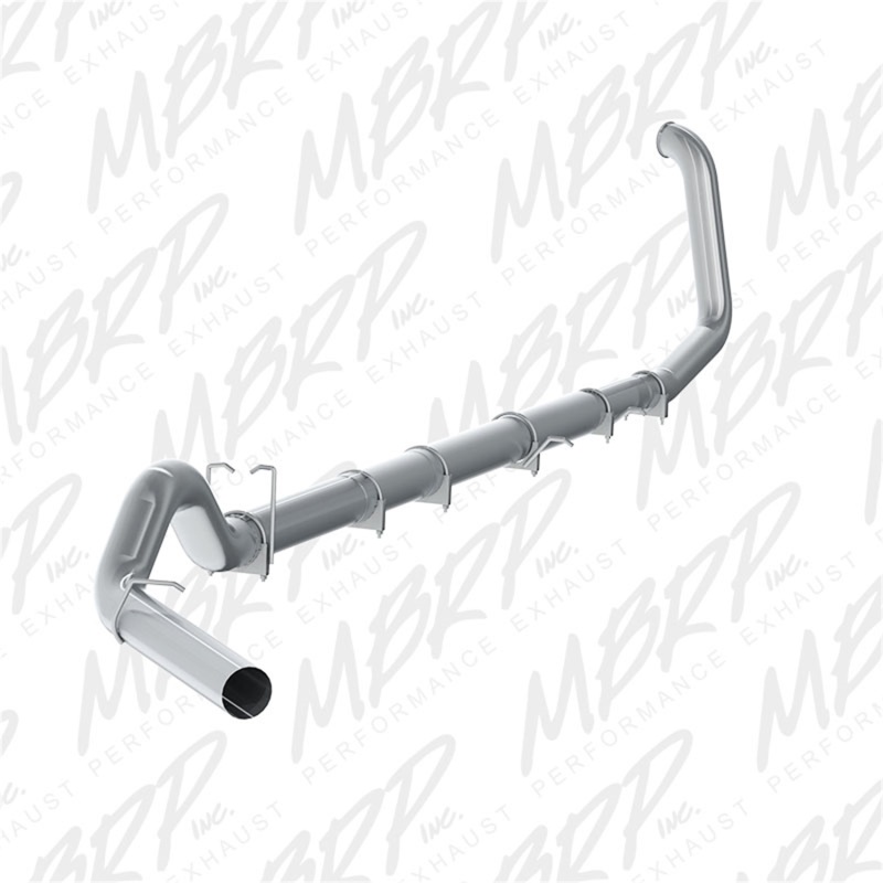 MBRP F-250/350 7.3L all models 5in Turbo Back Single Side Exit No Muffler T409
Exhaust System Kit
Turbo Back System