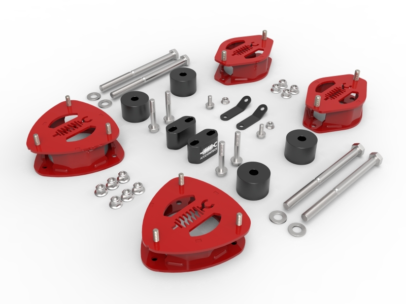 aFe 10-14 Subaru Outback CONTROL 2.0in Lift Kit thumbnail 2